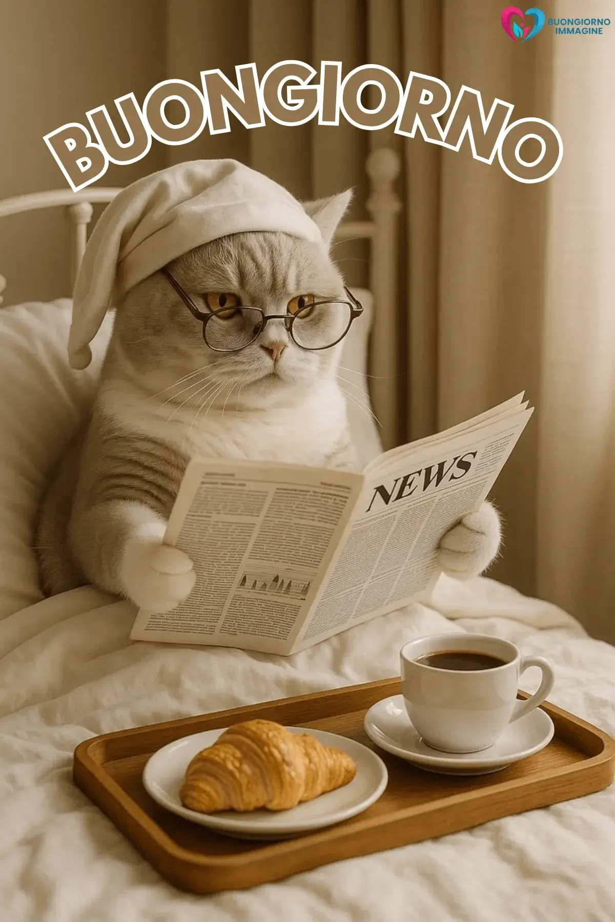 immagini buongiorno gatti affettuosi e dolci