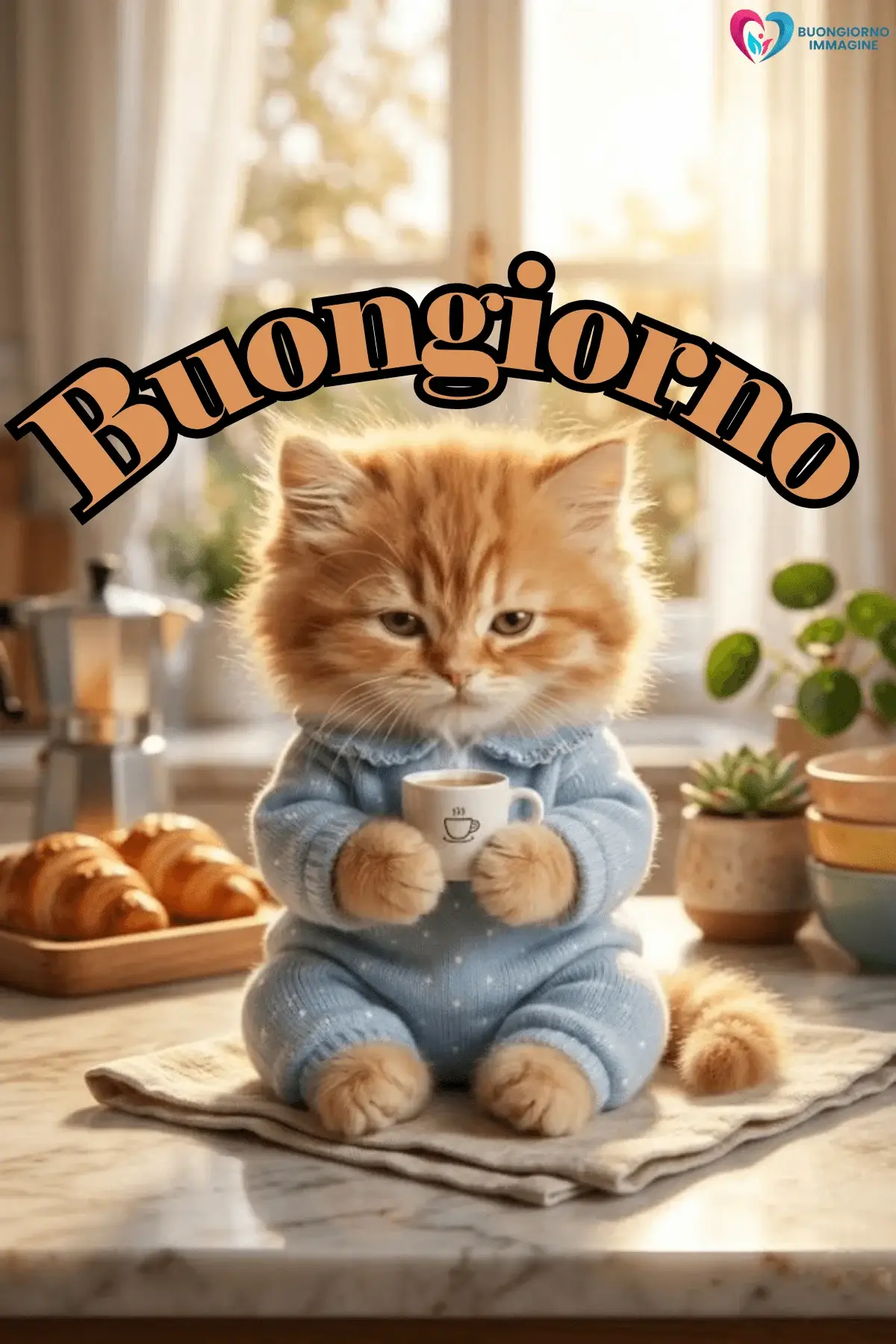 immagini buongiorno gatti divertentissimi whatsapp