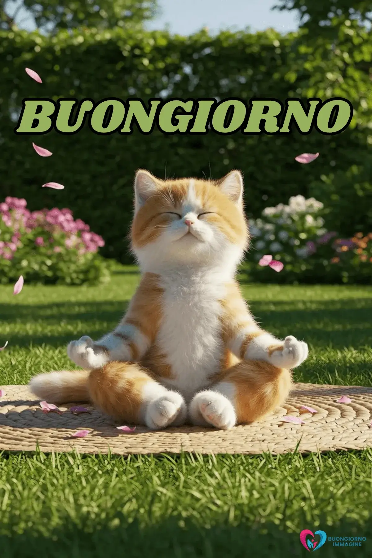 immagini buongiorno gatti download veloce
