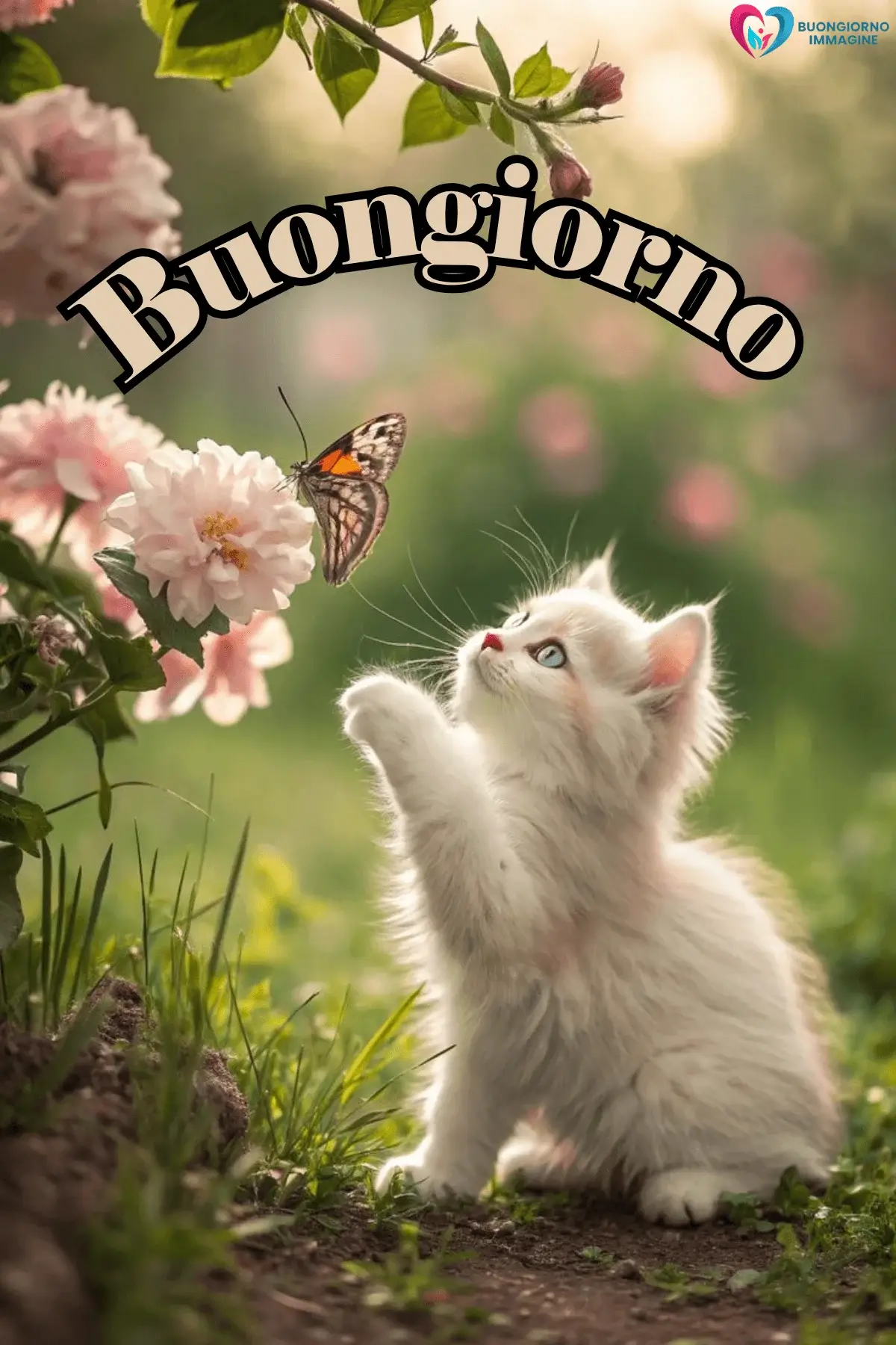 immagini buongiorno gatti simpatici gratis