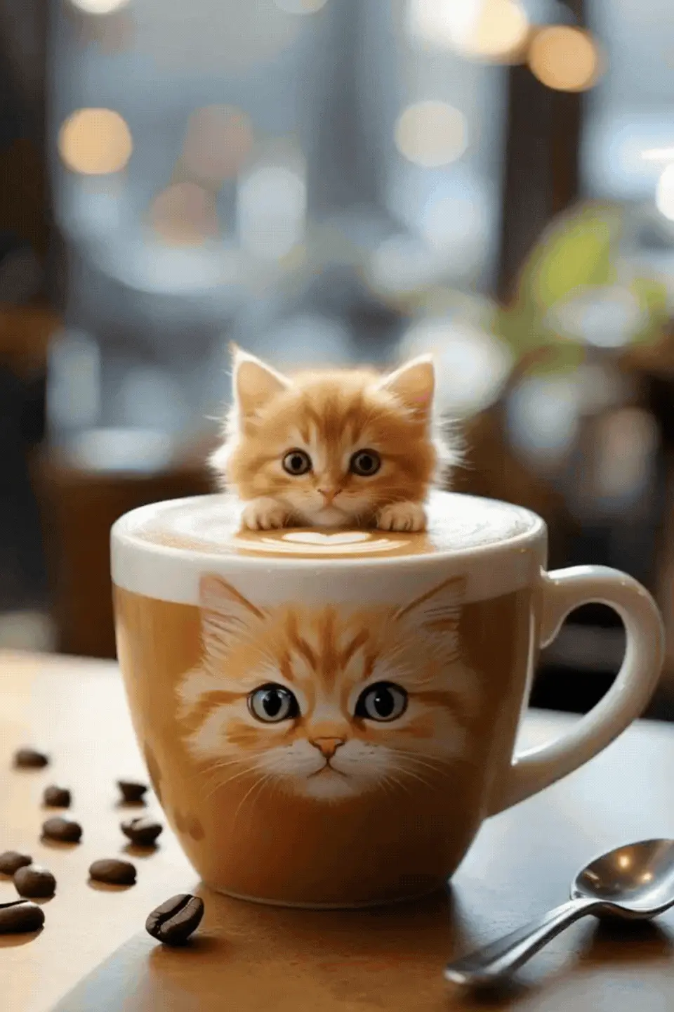 immagini buongiorno gif animate con elementi naturali