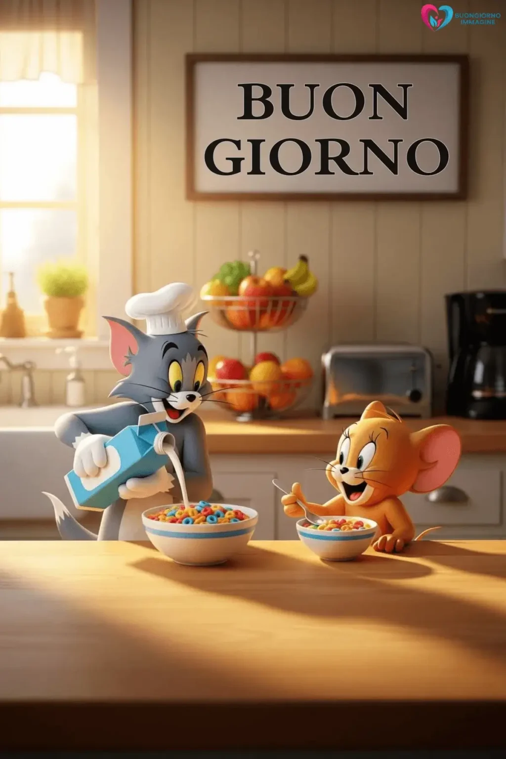 immagini buongiorno whatsapp strepitose con paesaggio luminoso del mattino