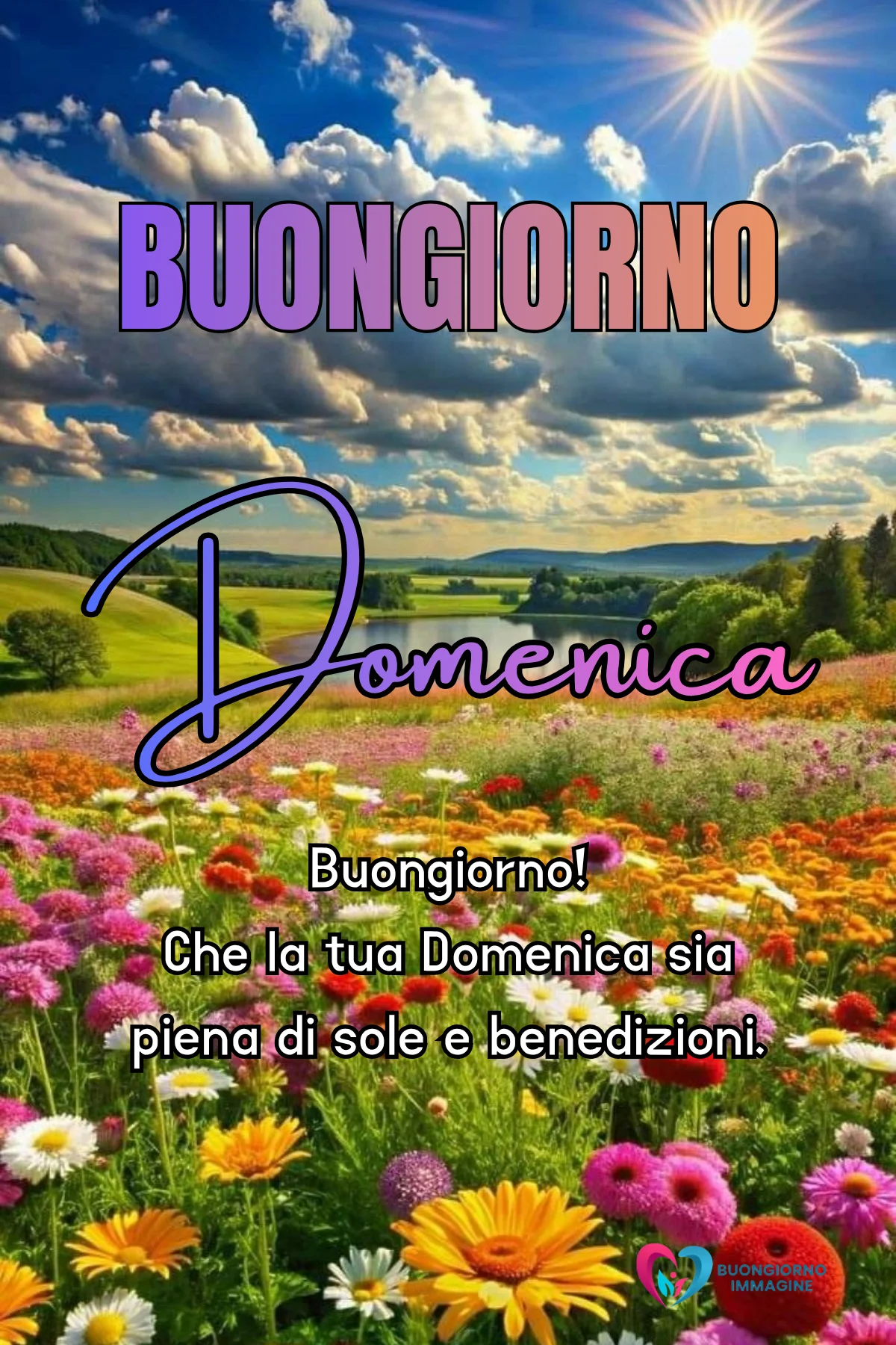 Buongiorno immagini — immagini buongiorno nuovissimi gratis Fatina dei fiori con buon giorno divertent