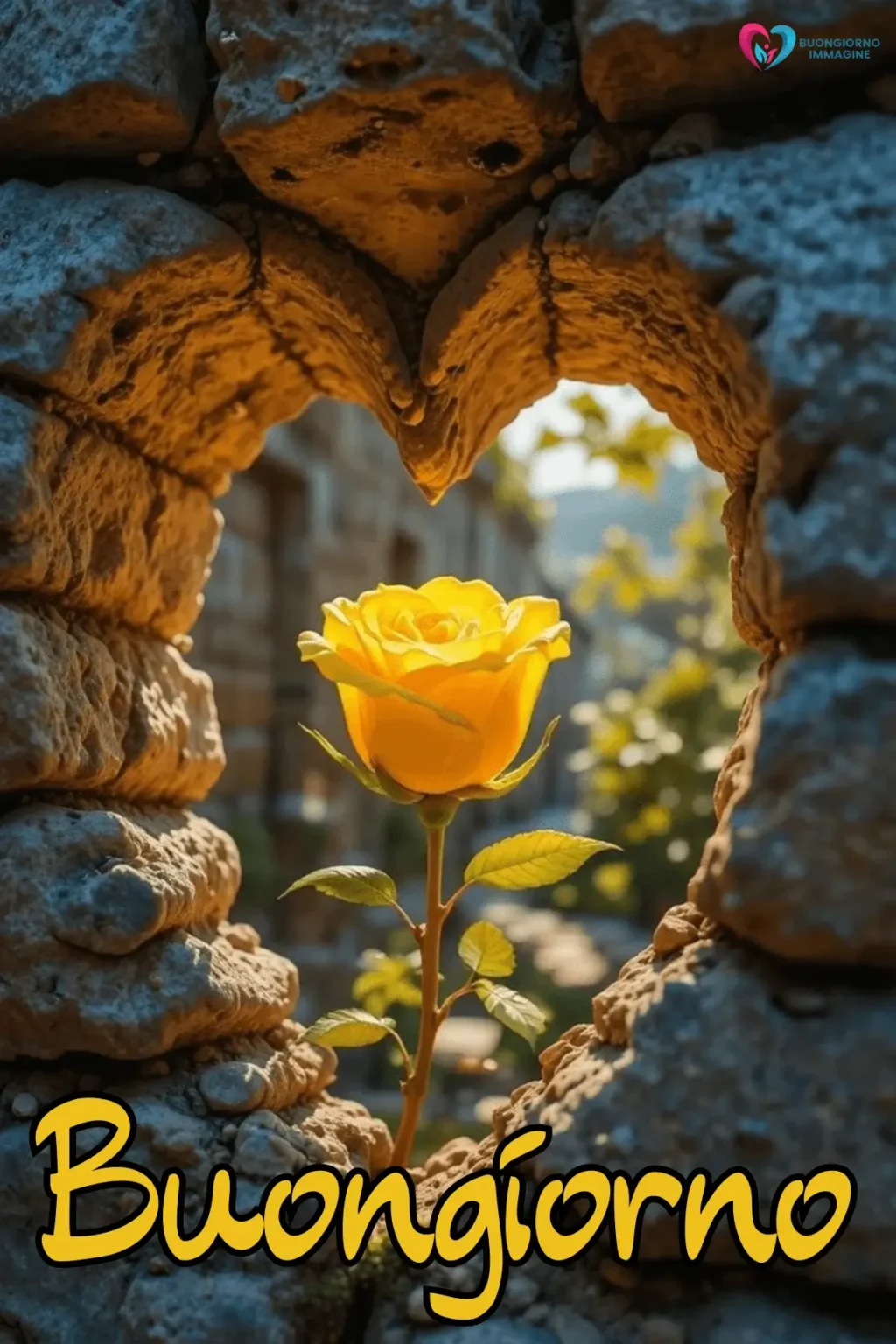 100 immagini buongiorno gratis whatsapp con fiori colorati e sole