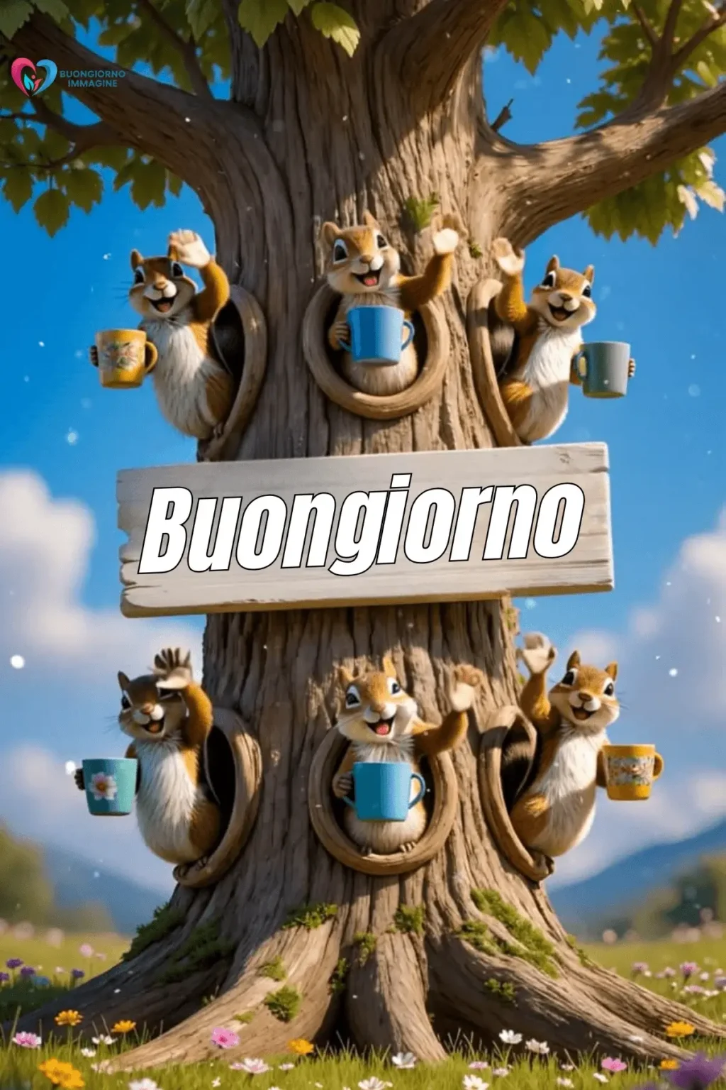 immagini buongiorno gratis nuovissime con terrazza e colazione italiana