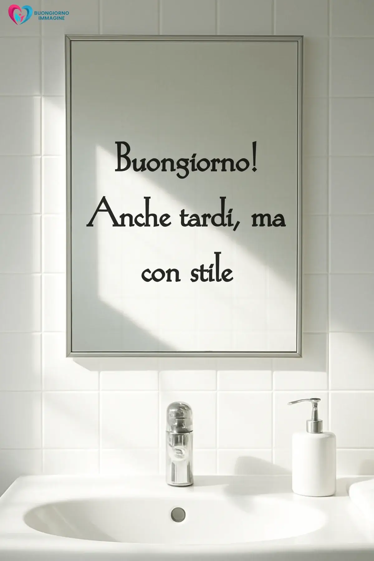 immagini buongiorno in ritardo con messaggi positivi