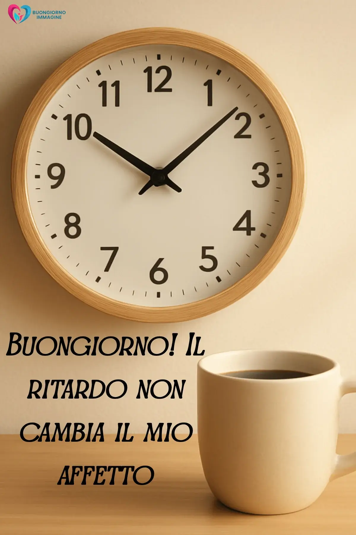 immagini buongiorno in ritardo con umorismo