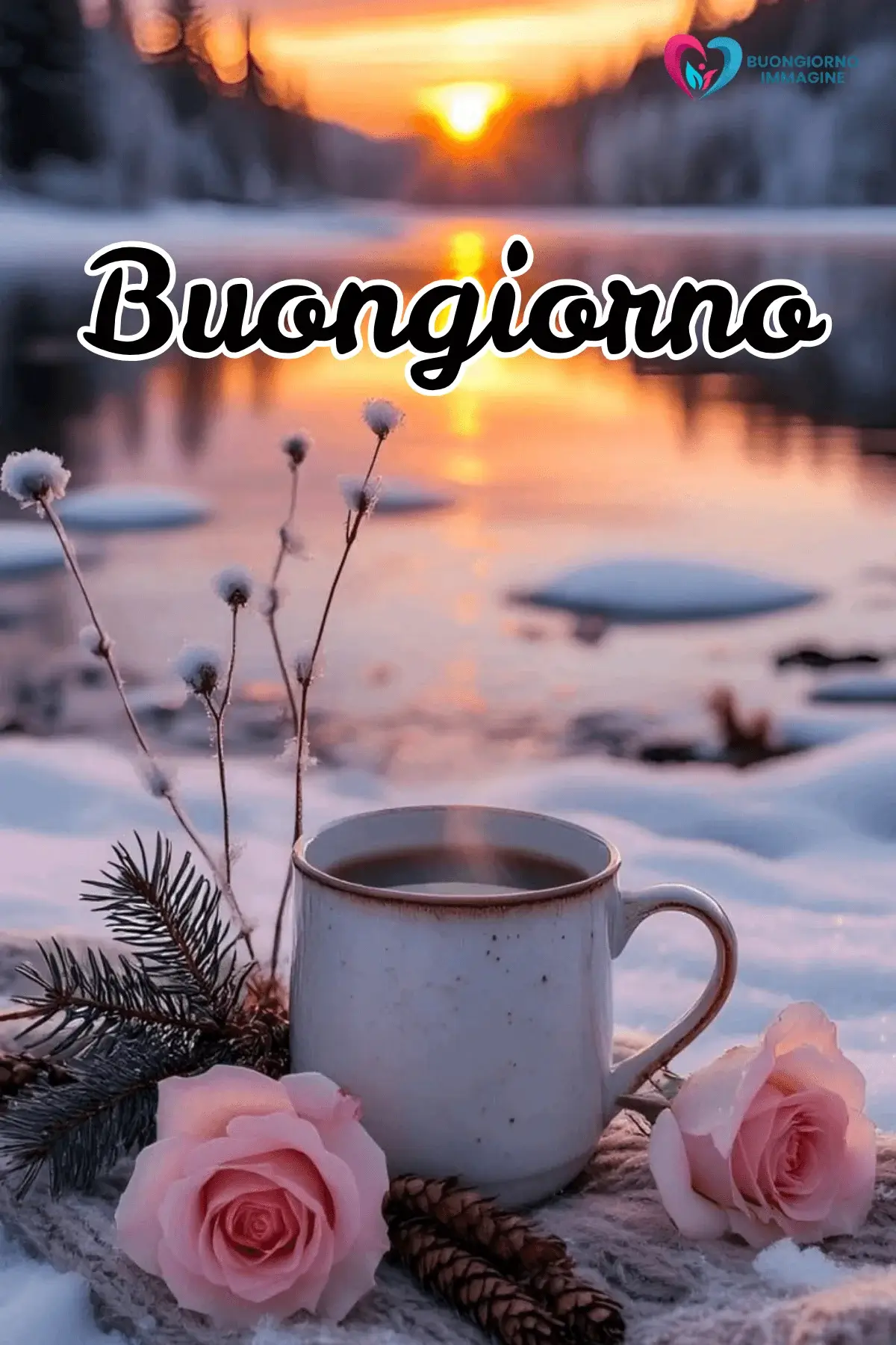immagini buongiorno invernali gratis per whatsapp 2026