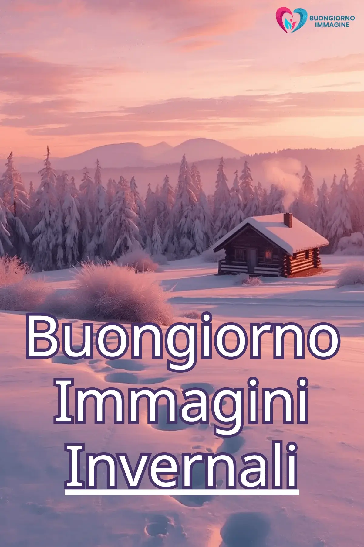 immagini buongiorno invernali per amici e famiglia
