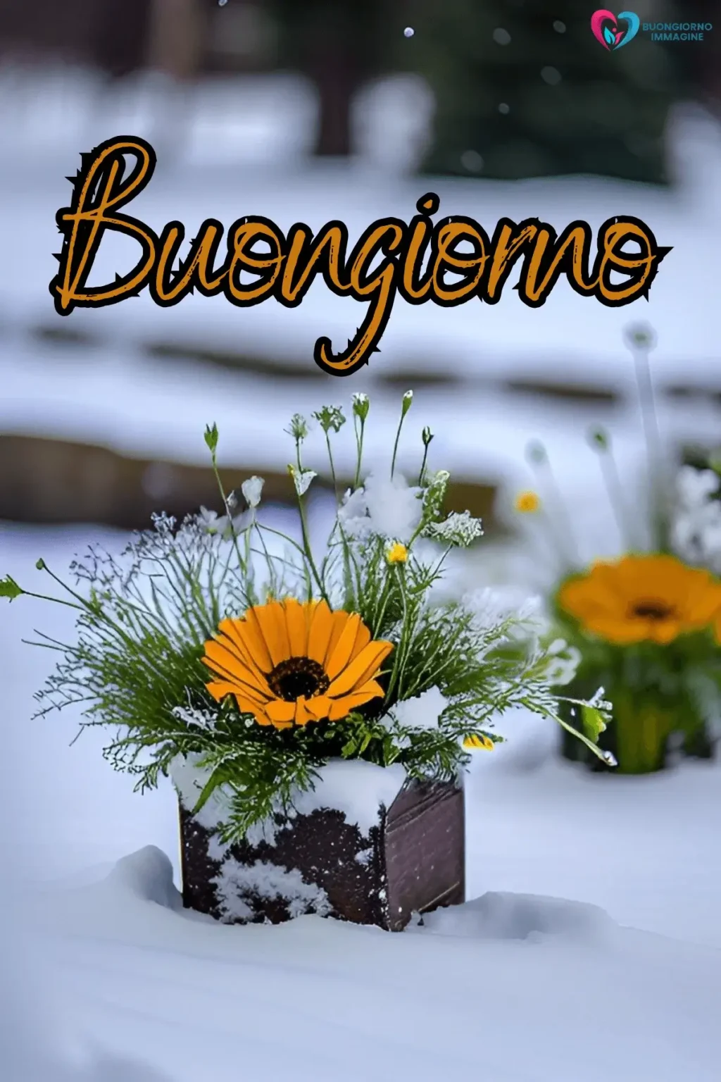 immagini buongiorno gratis nuovissime con paesaggio luminoso del mattino