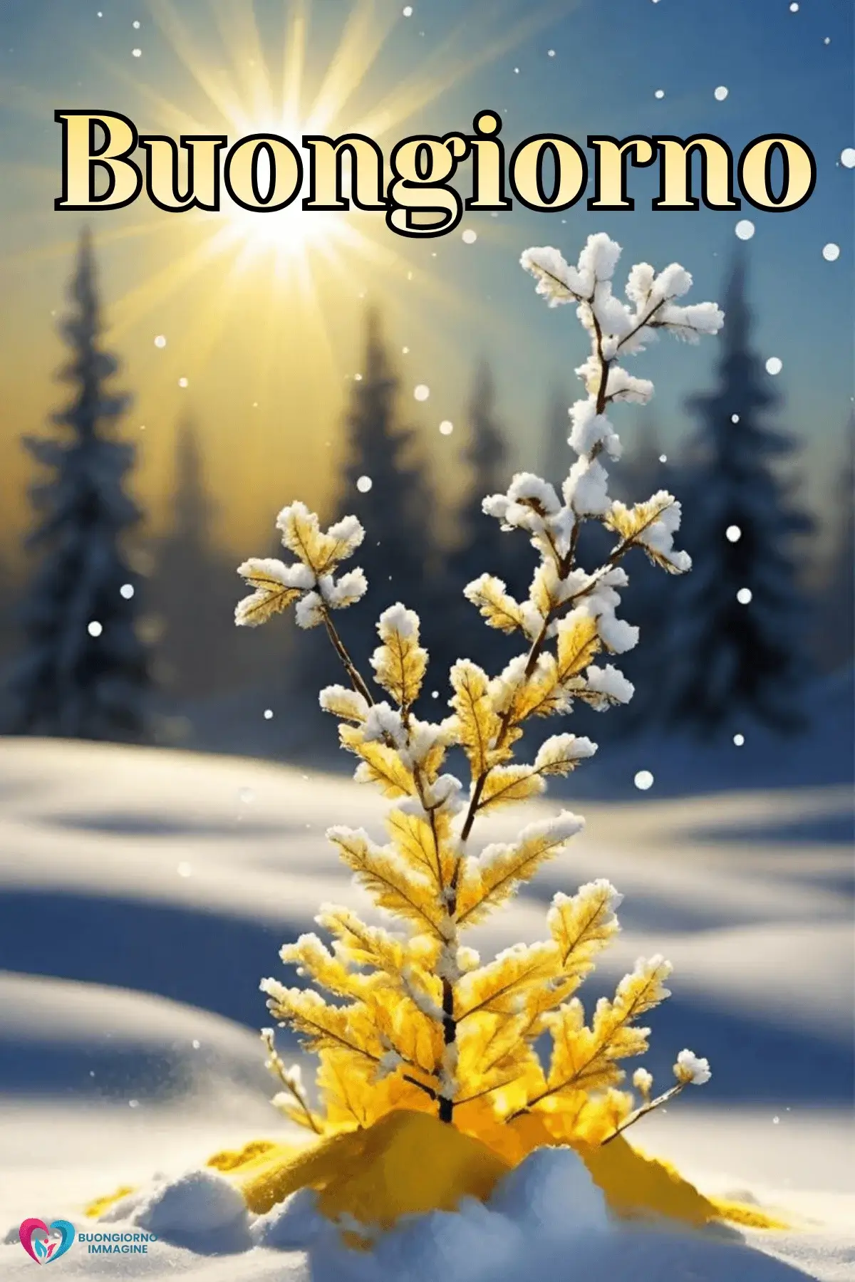 immagini buongiorno inverno da condividere su whatsapp