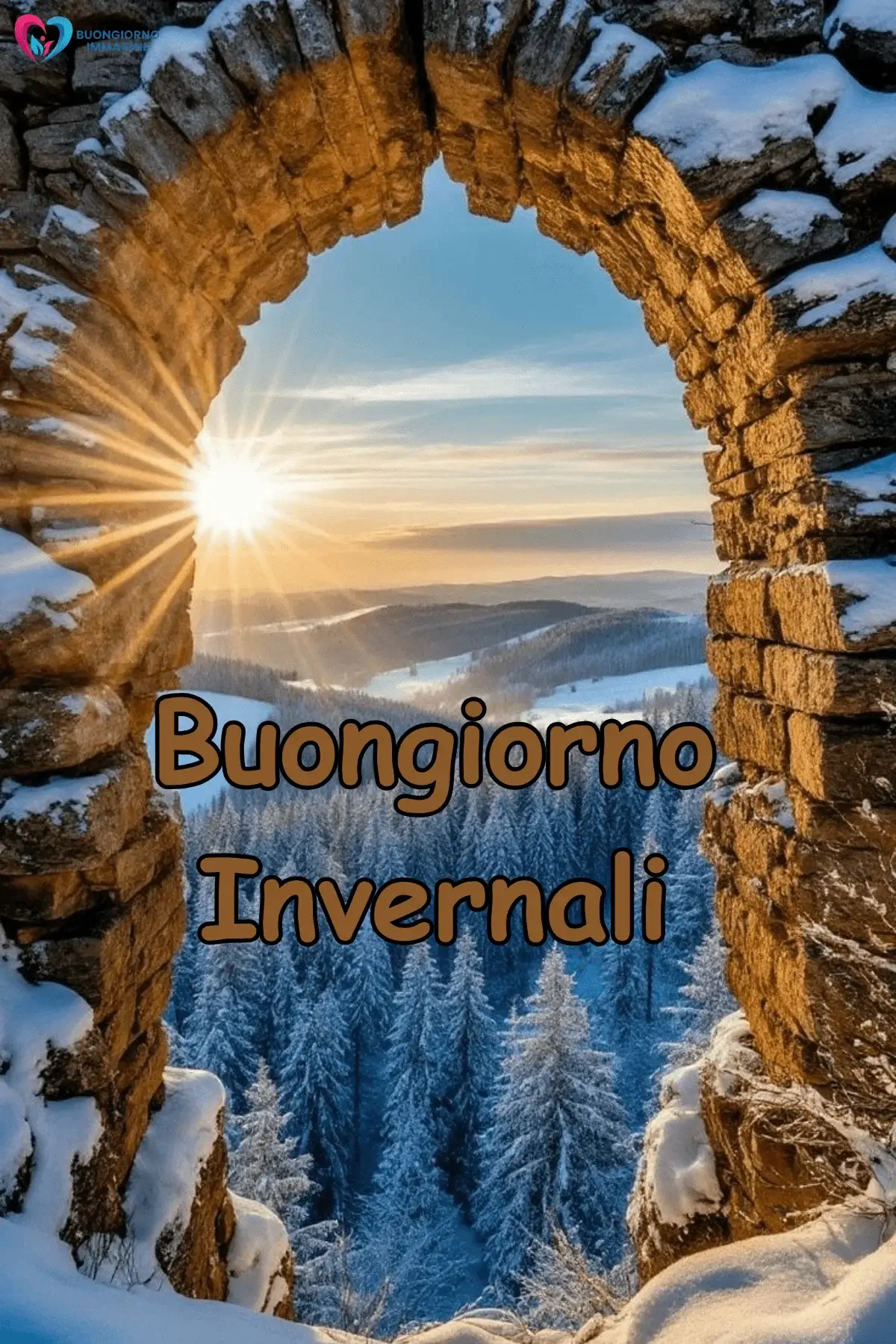 immagini buongiorno inverno gratis per social media