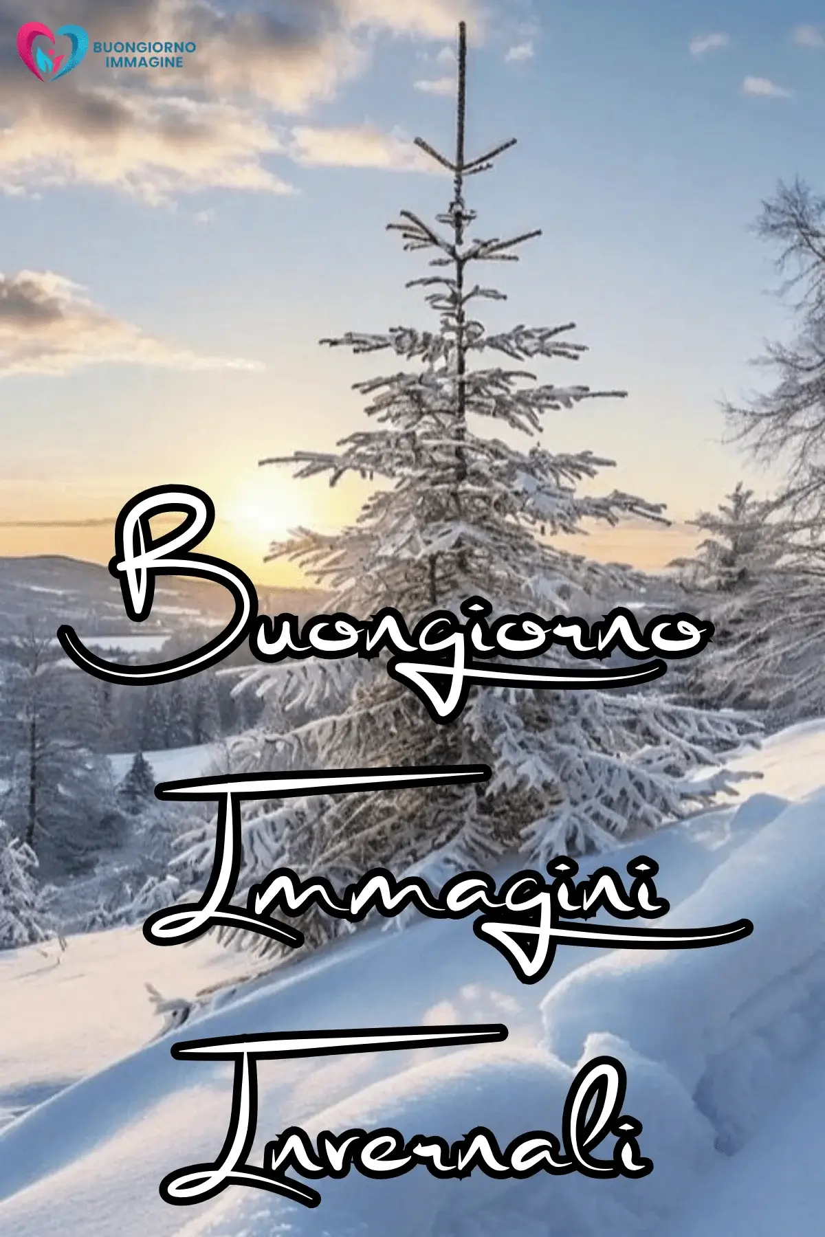 immagini buongiorno inverno nuove 2026 per social