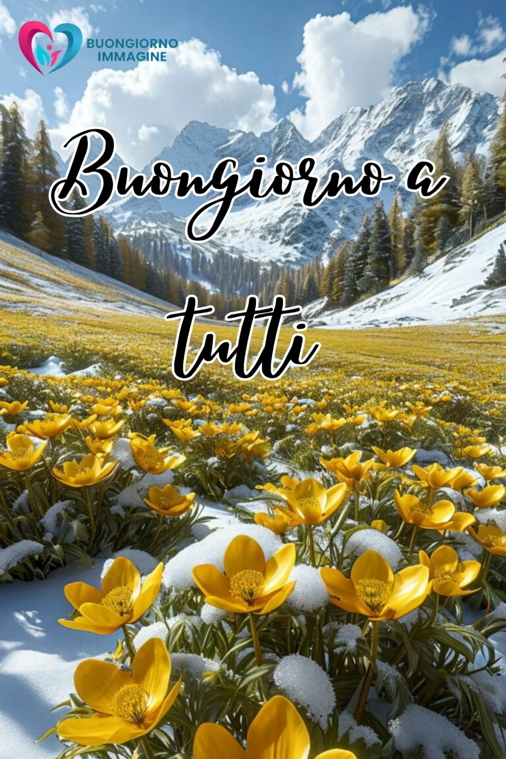 buongiorno immagini speciali gratis con tazza cappuccino e croissant