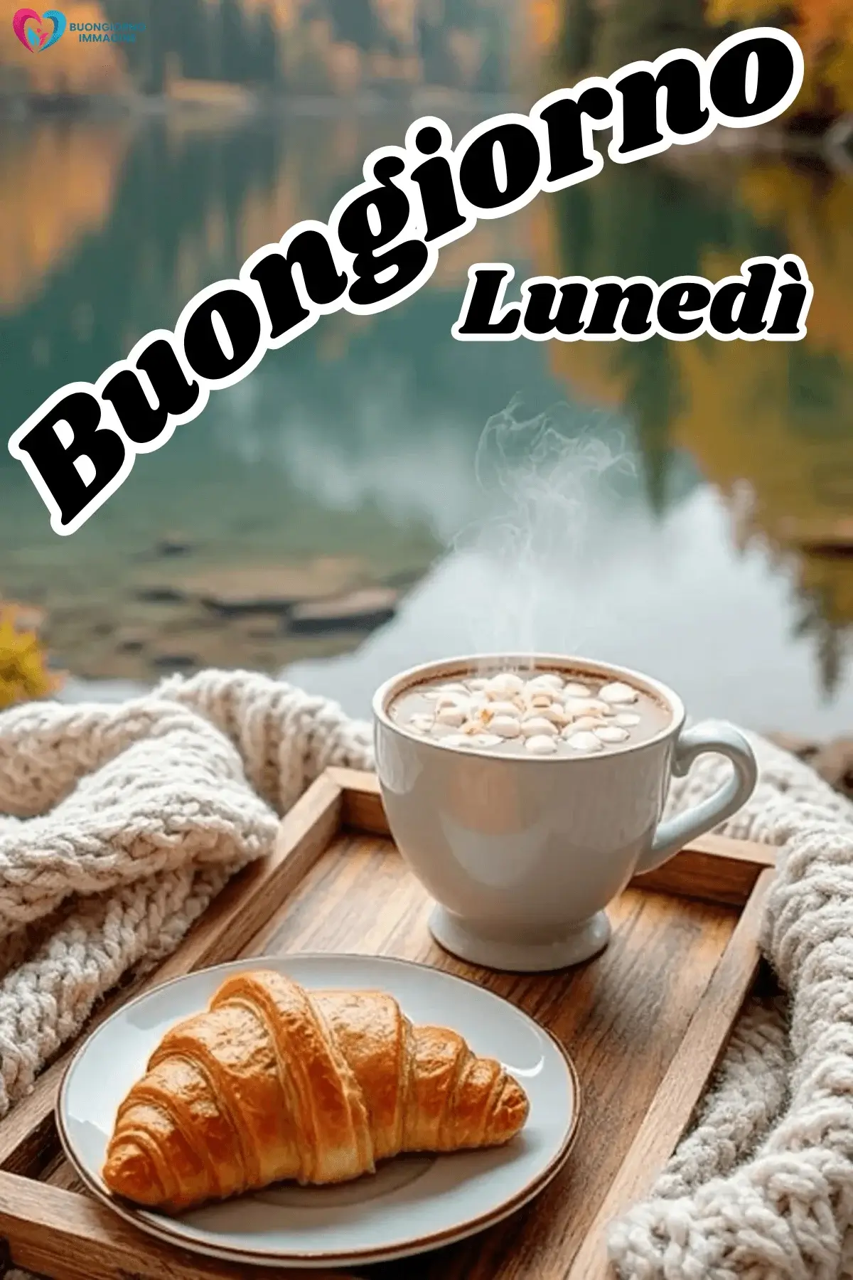 immagini buongiorno lunedì felice colorate
