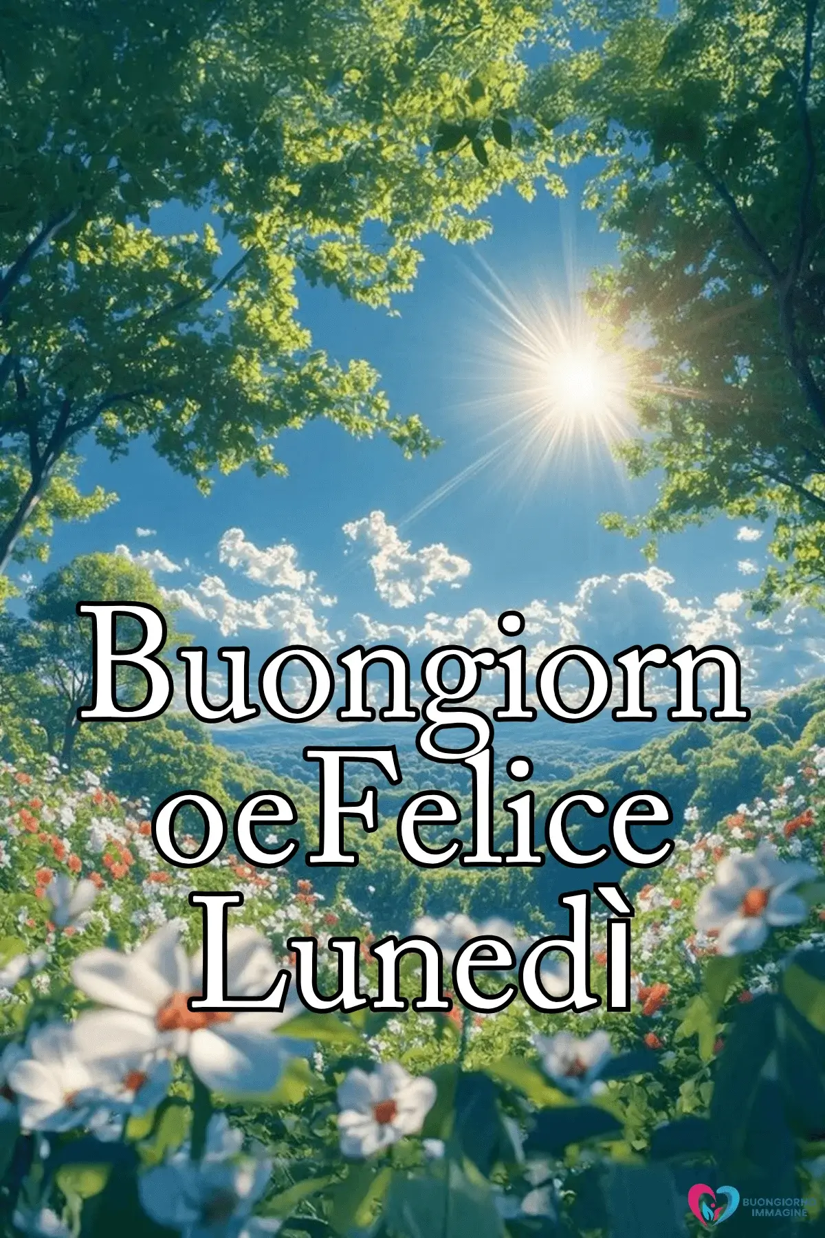 immagini buongiorno lunedì felice da condividere online