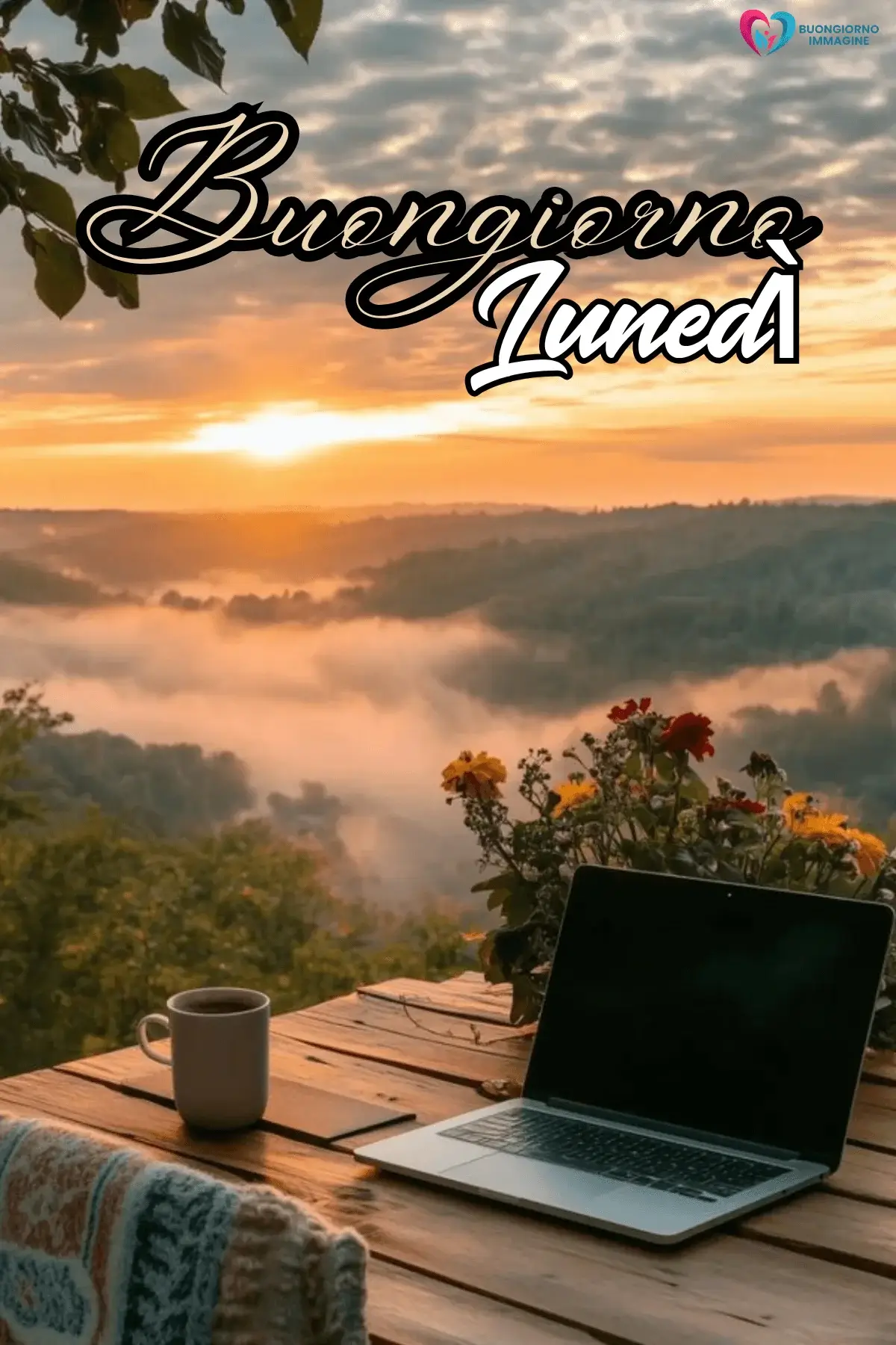 immagini buongiorno lunedì felice da condividere