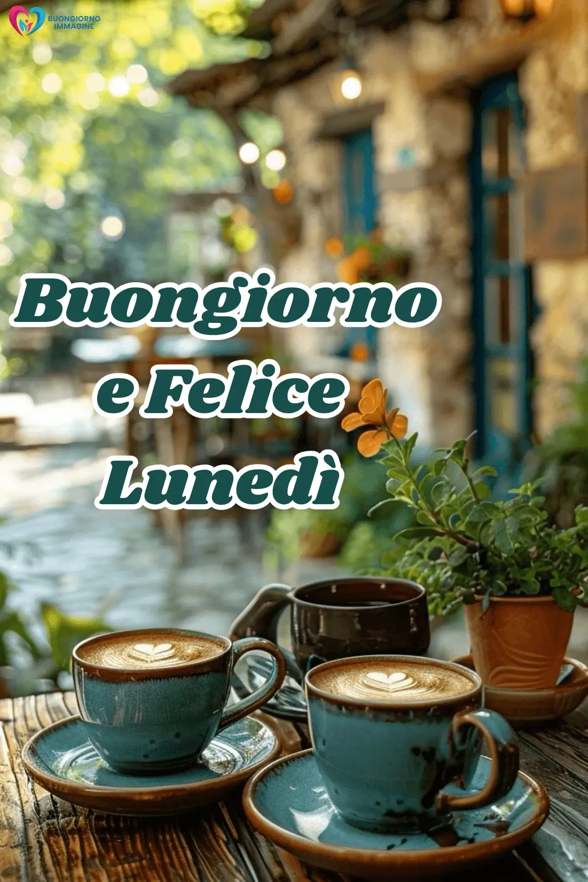 immagini buongiorno lunedì felice paesaggi naturali