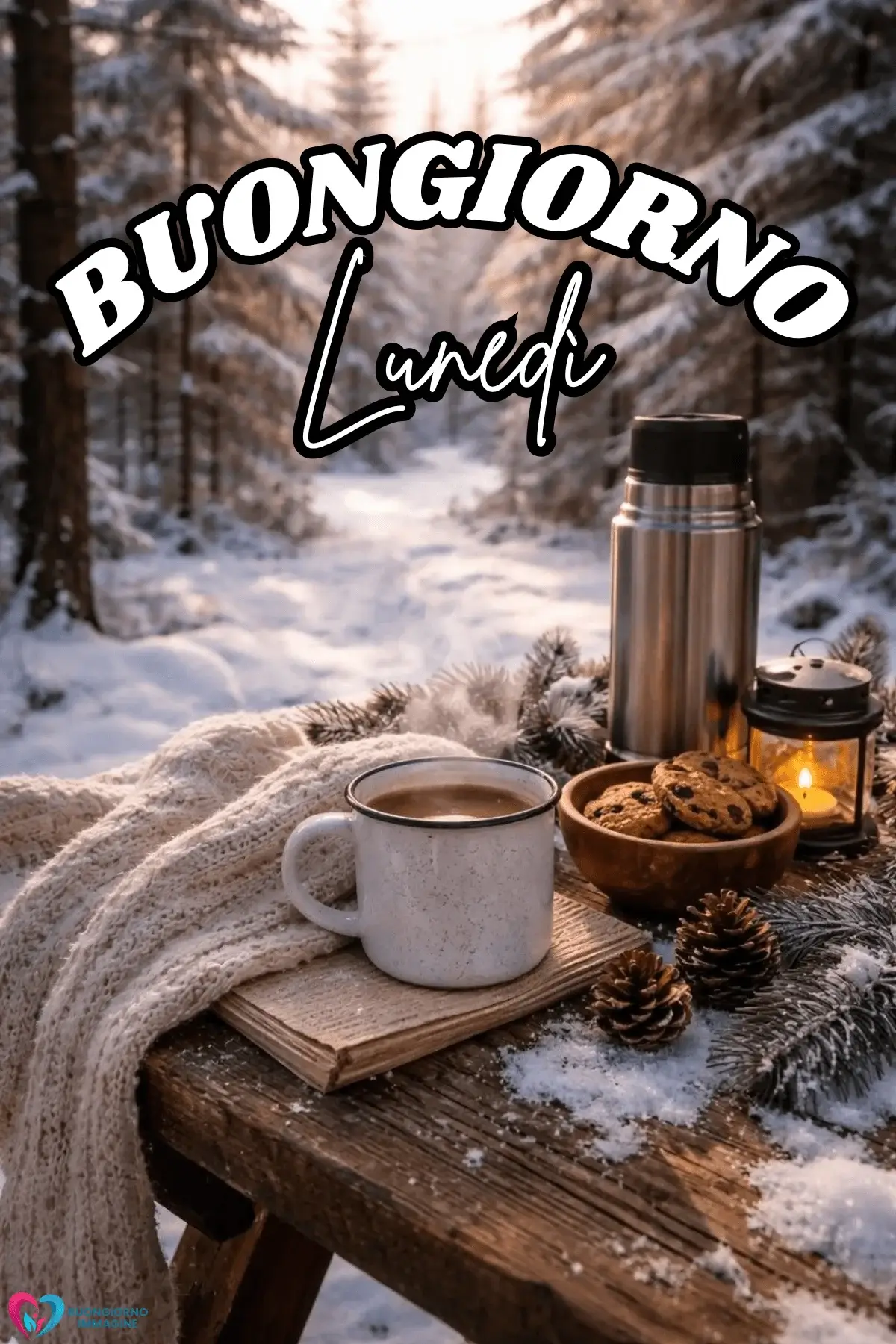 immagini buongiorno lunedì felice semplici e belle