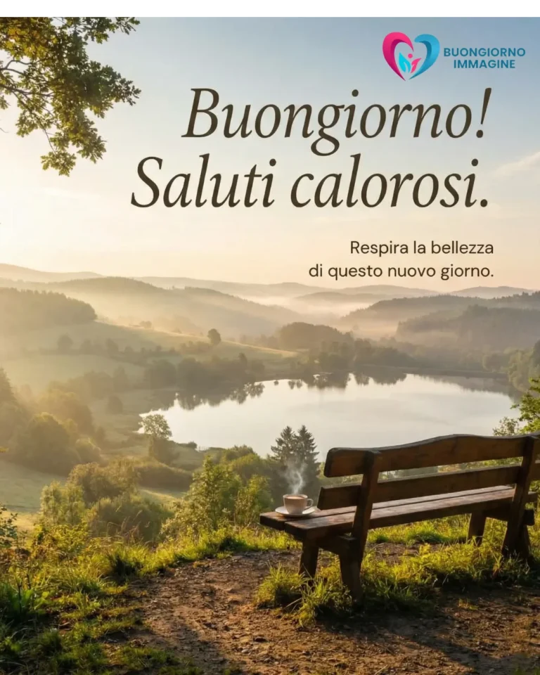 immagini buongiorno natura con cavalli e pascoli