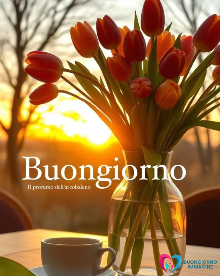 immagini buongiorno natura serena per relax