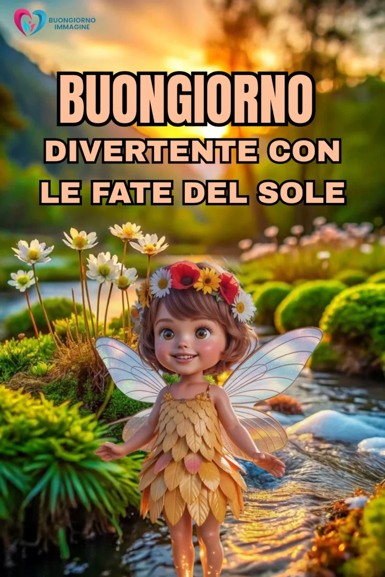 immagini buongiorno nuove per WhatsApp