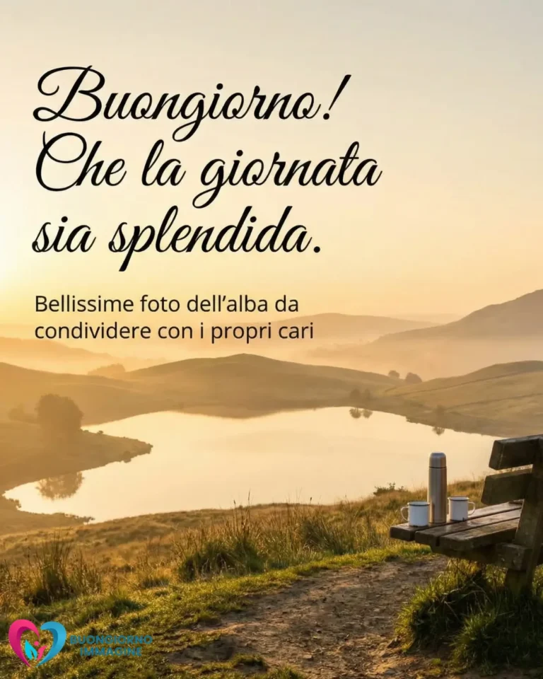 immagini buongiorno paesaggi naturali con fiori