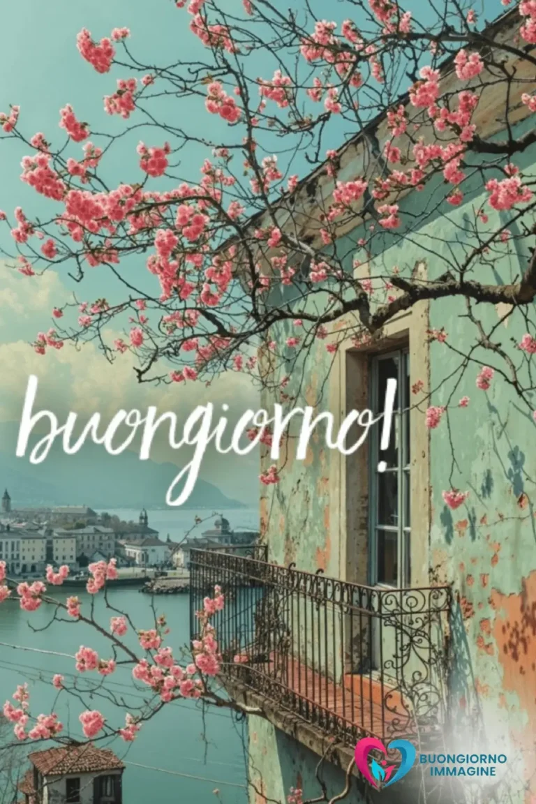 immagini buongiorno per comunità WhatsApp