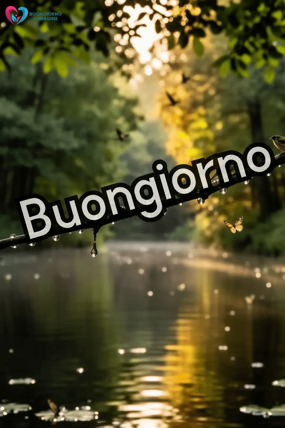 immagini buongiorno pioggia estetiche