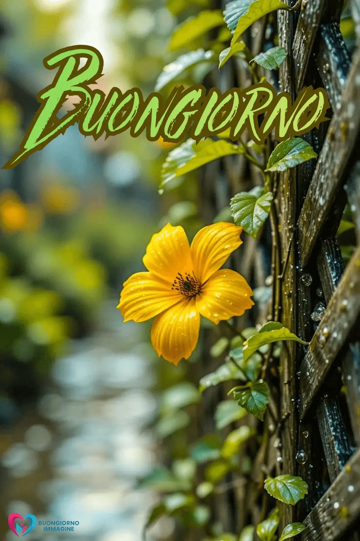immagini buongiorno pioggia romantiche gratis
