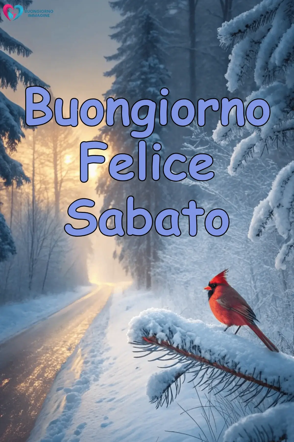 immagini buongiorno sabato atmosfera serena