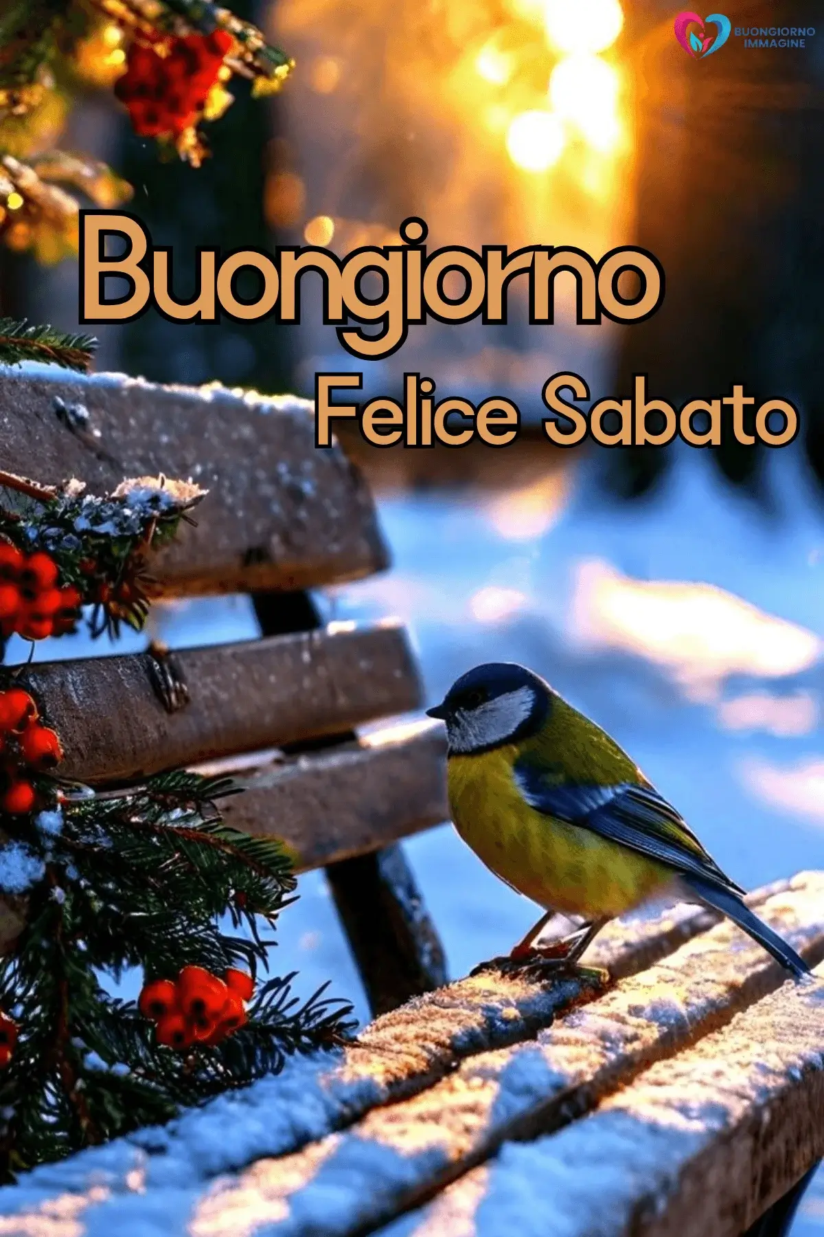 immagini buongiorno sabato con frasi positive