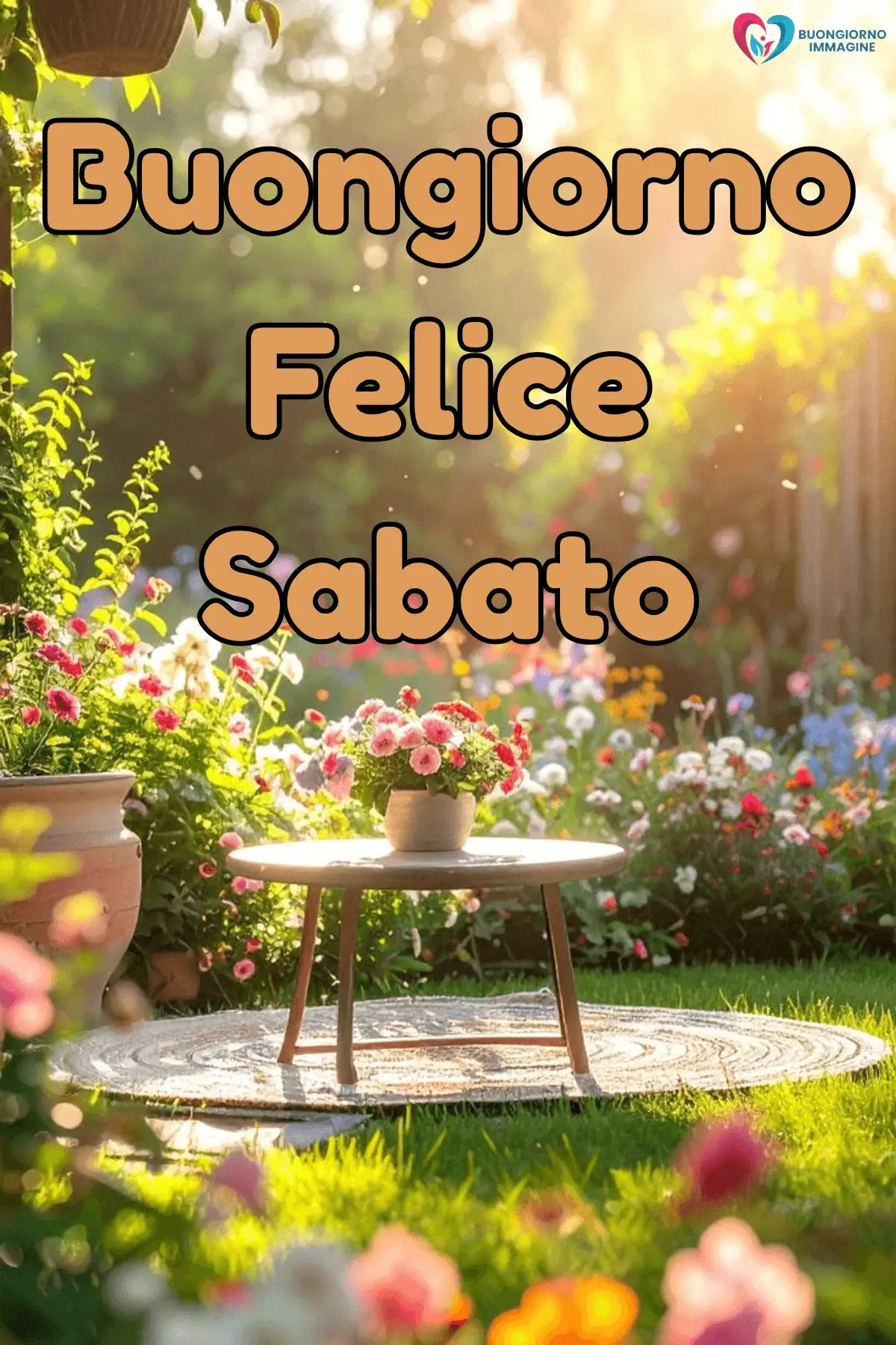 immagini buongiorno sabato con vibes weekend