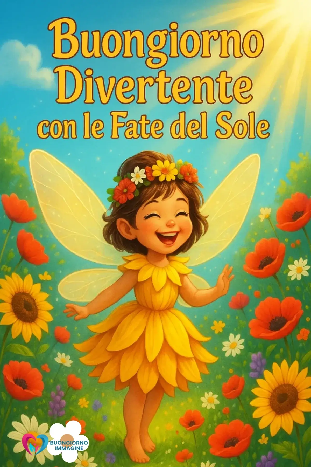 immagini buongiorno nuovissimi gratis con sorriso mattutino