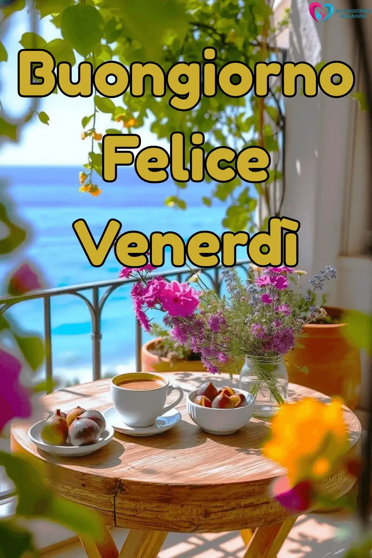 immagini buongiorno venerdì da condividere online