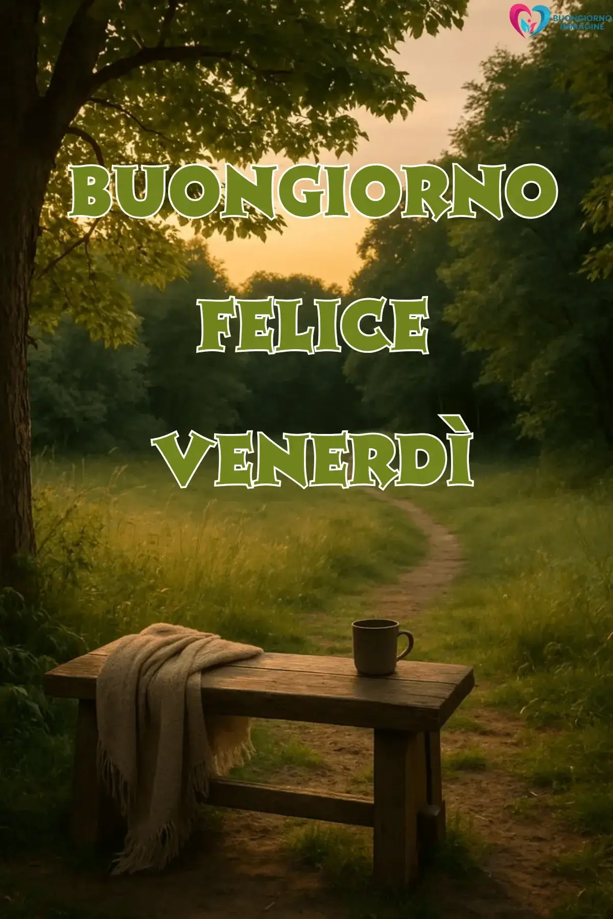 immagini buongiorno venerdì paesaggi naturali