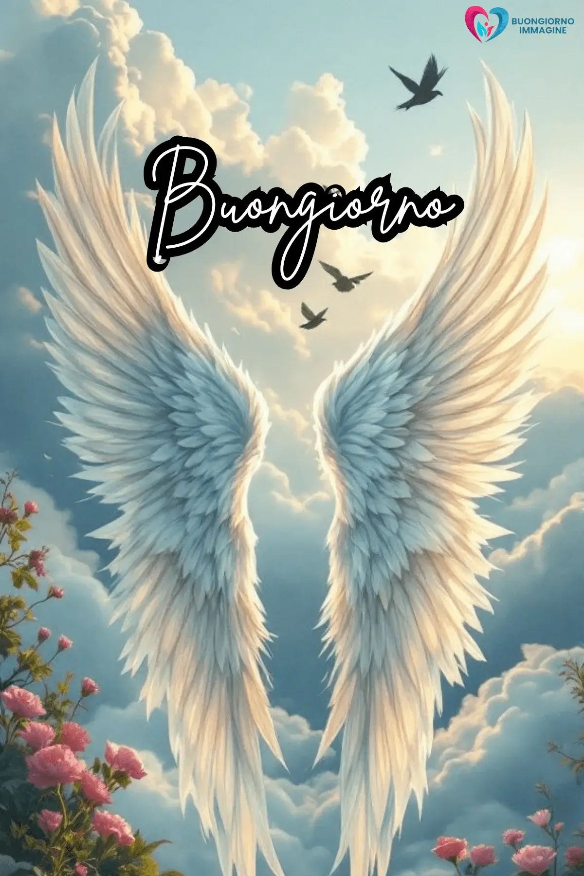 le ali del sorriso buongiorno immagini gratis