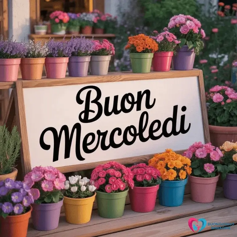 buon giorno immagini nuove con sorriso mattutino