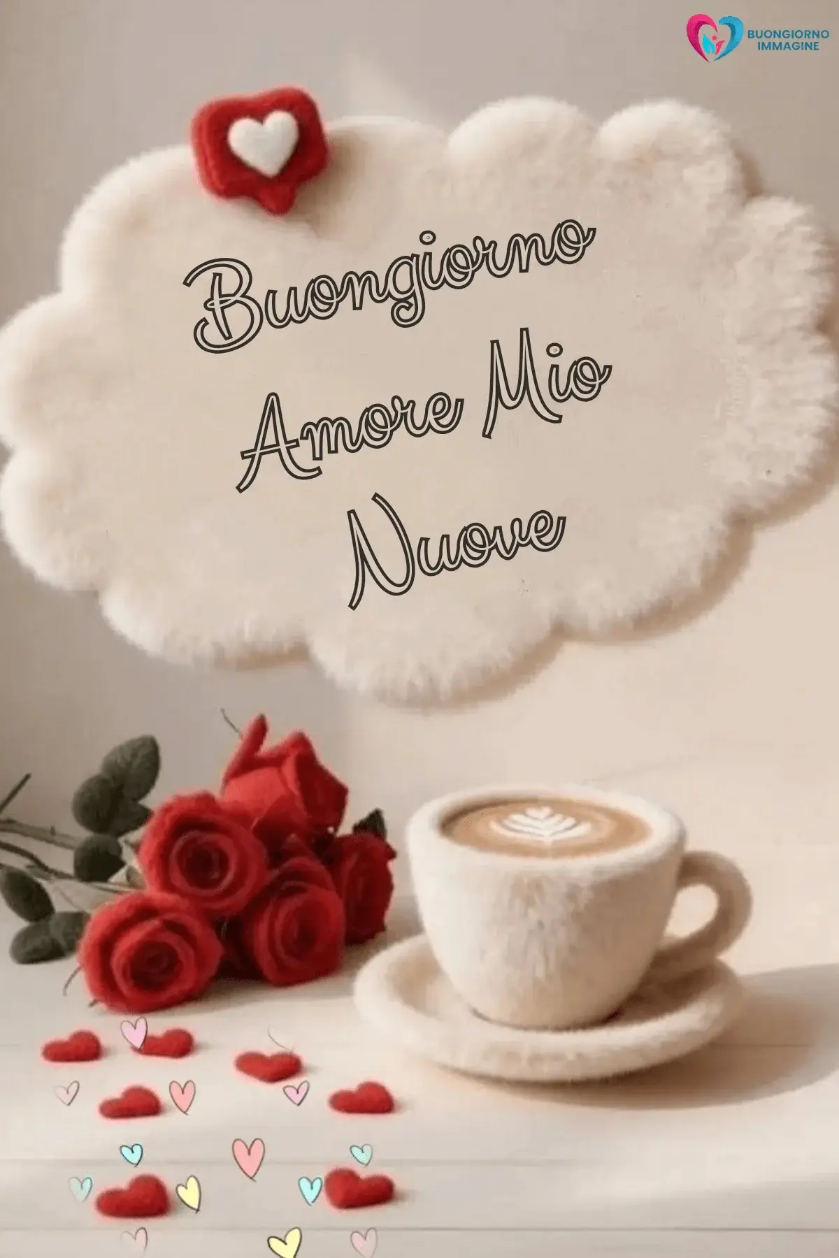 Immagini buongiorno con farfalle rosa delicate