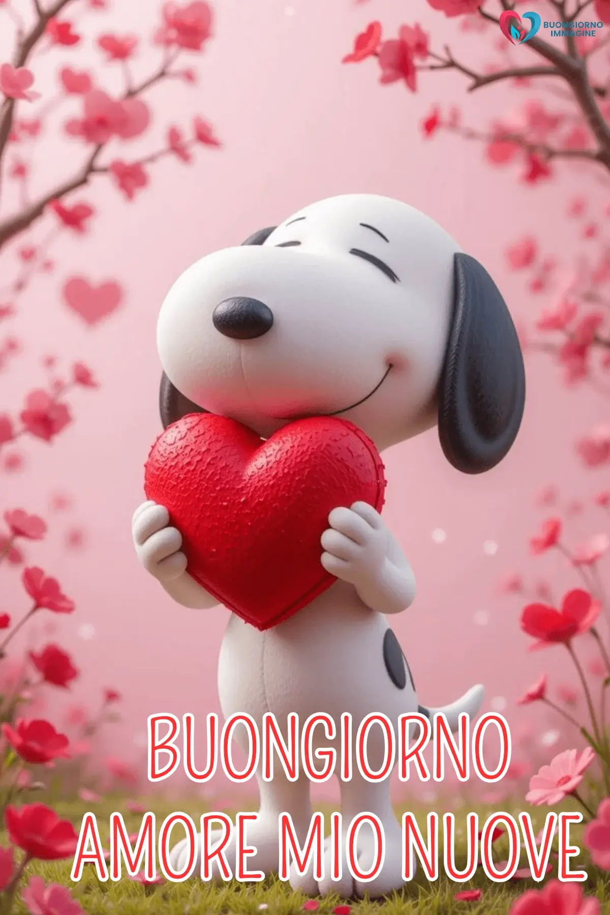Buongiorno dolce con Snoopy e biscotti