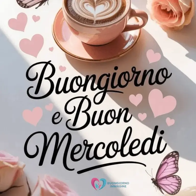 buon giorno immagini nuove con sorriso mattutino
