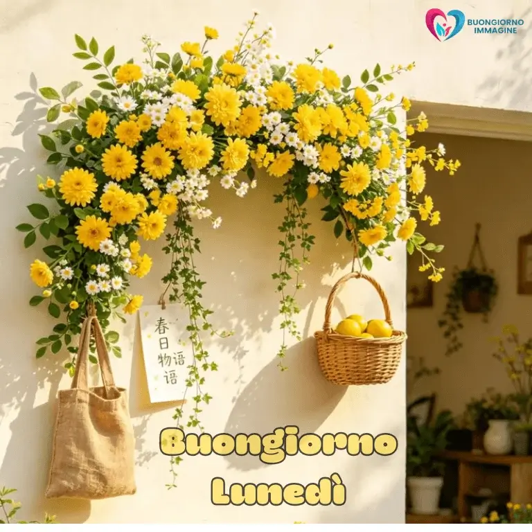 buon giorno immagini nuove con sorriso mattutino
