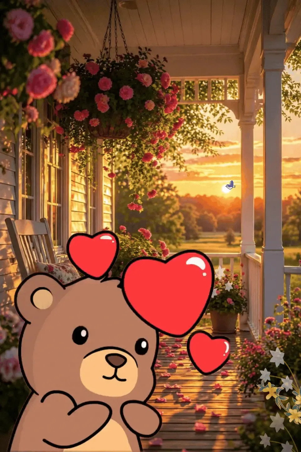 Buongiorno gif — immagine gratis per WhatsApp