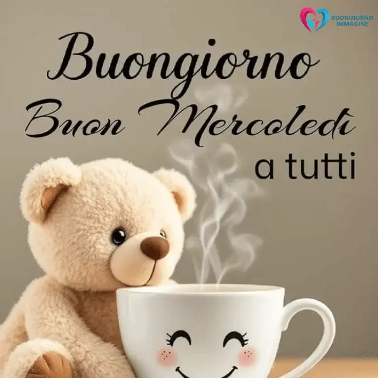 buon giorno immagini nuove con sorriso mattutino