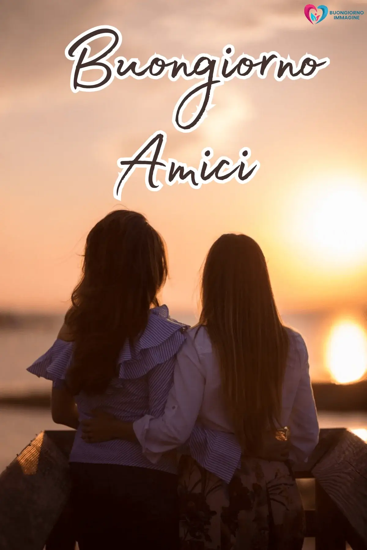 buongiorno amici gratis whatsapp con sorriso mattutino