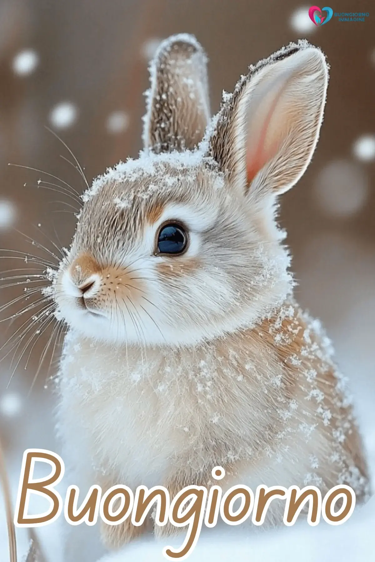 buongiorno invernale nuovissime con sorriso mattutino