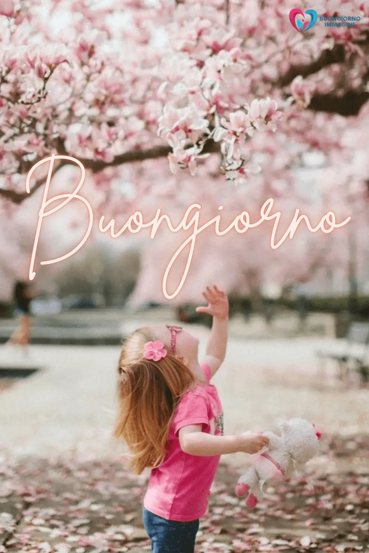 buongiorno bambini simpatici allegri con terrazza e colazione italiana