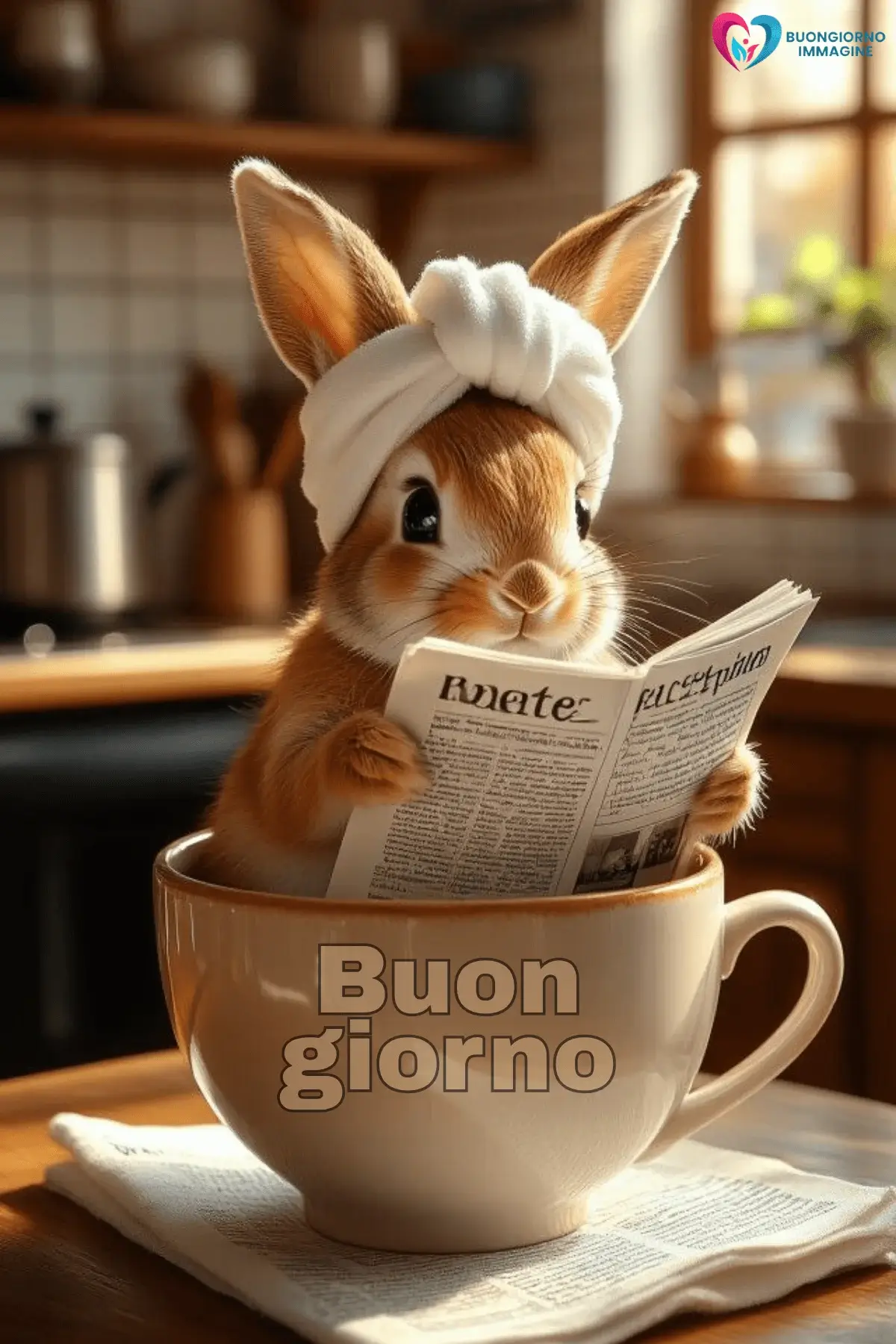 buongiorno spiritoso nuovissimo gratis con caffè e biscotti freschi