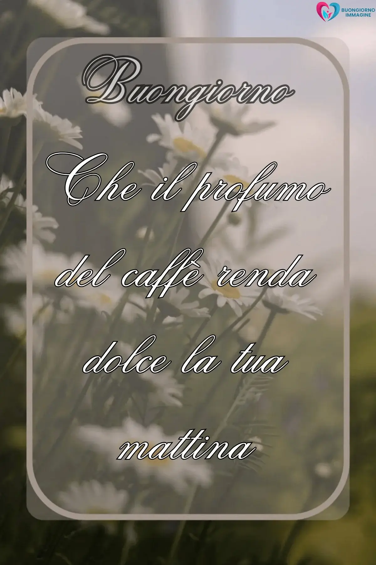 buongiorno frasi positive motivazionali con giardino fiorito e farfalle