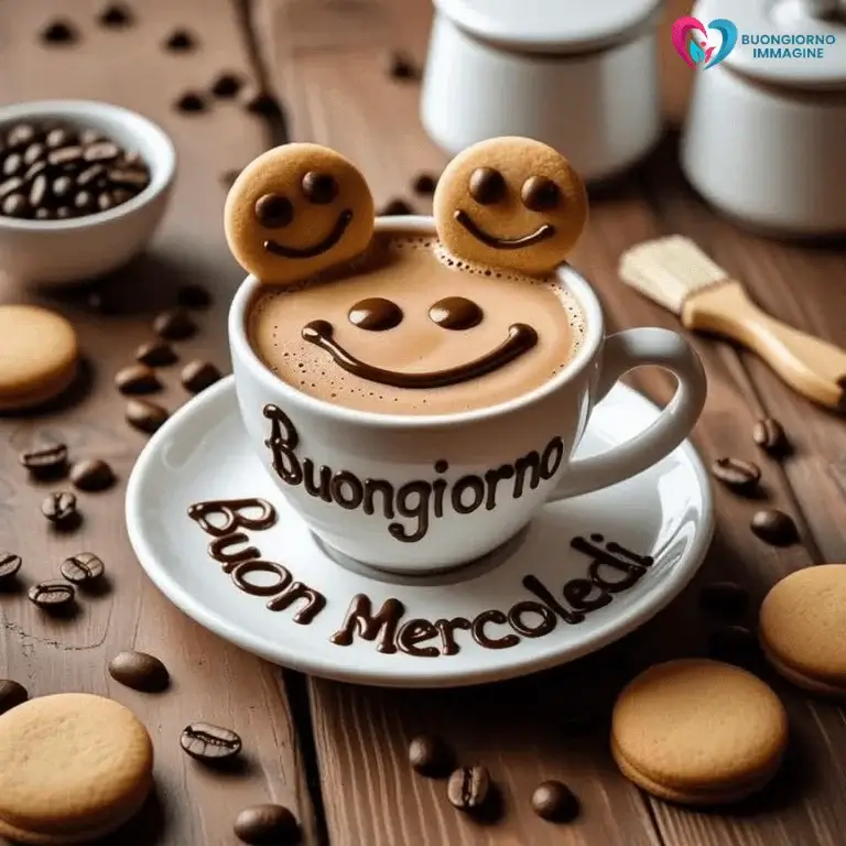 buon giorno immagini nuove con sorriso mattutino